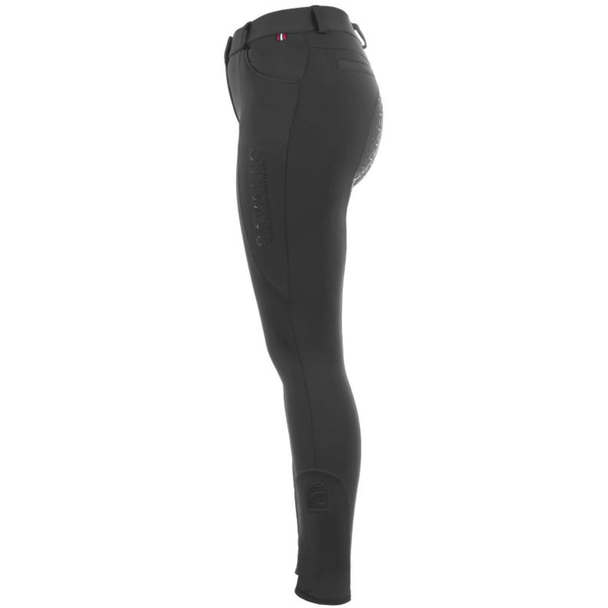 Cavallo Pantalones CavalCecilia Grip Mobile Full Grip Negro