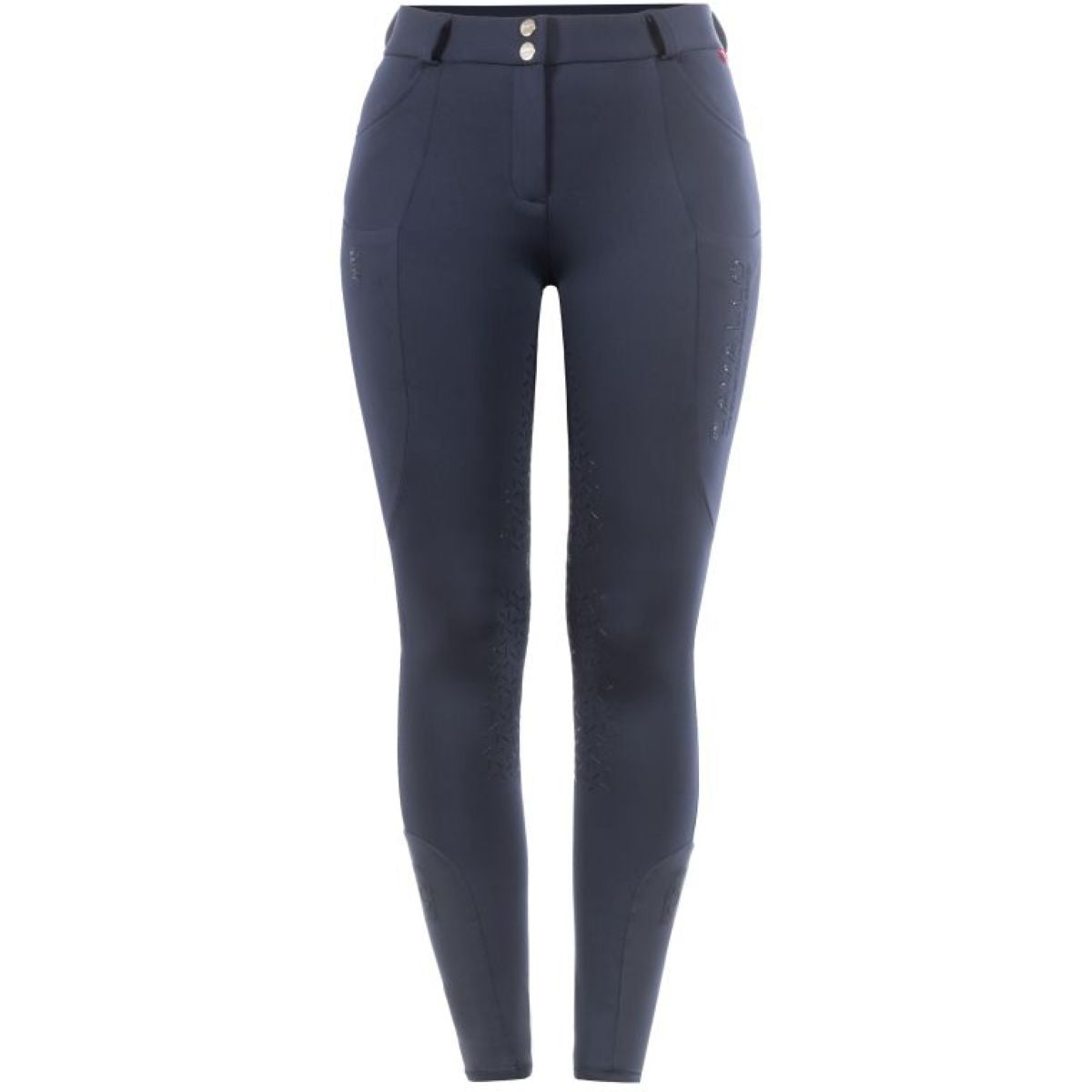 Cavallo Pantalones CavalCecilia Grip Mobile Full Grip Azul oscuro
