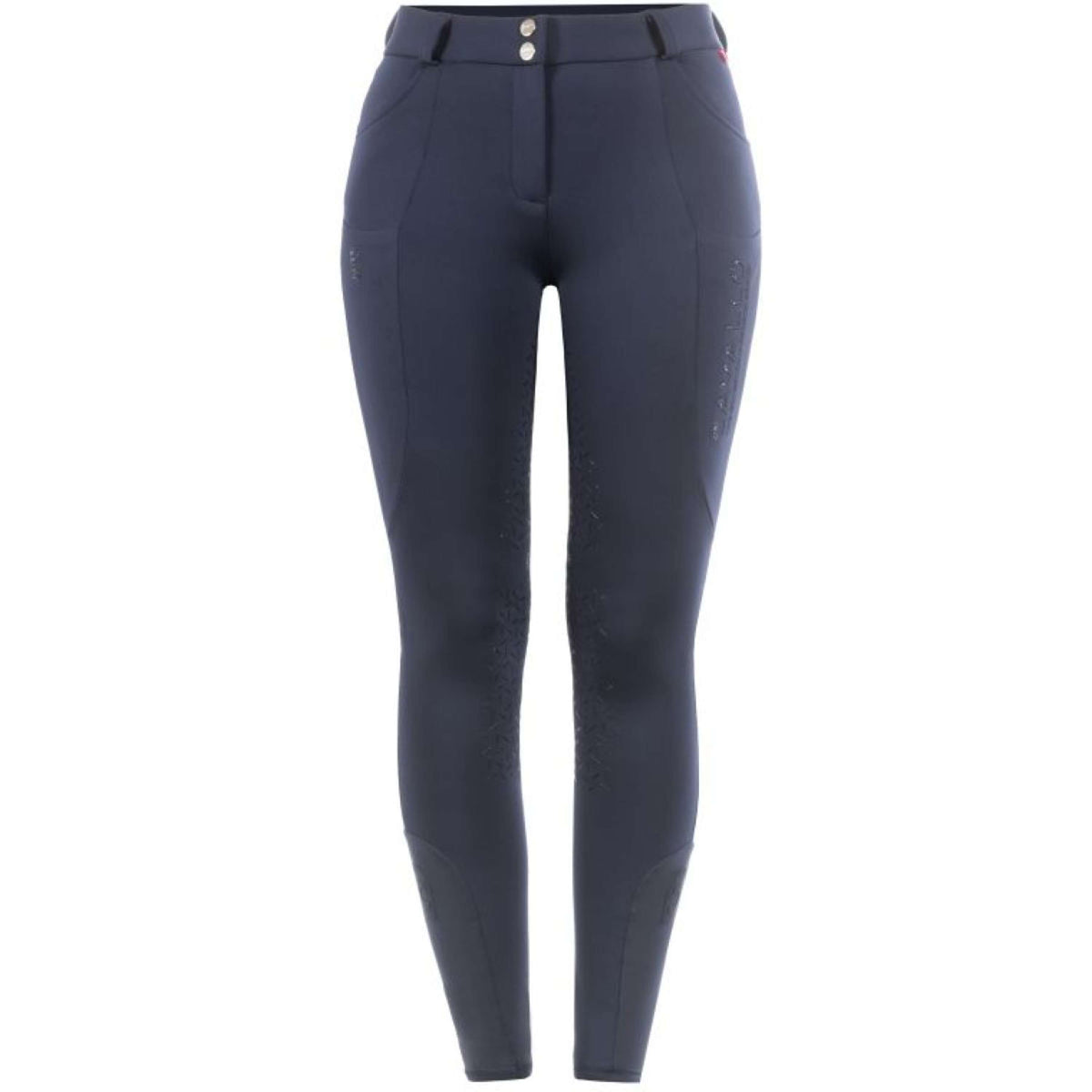 Cavallo Pantalones CavalCecilia Grip Mobile Full Grip Azul oscuro