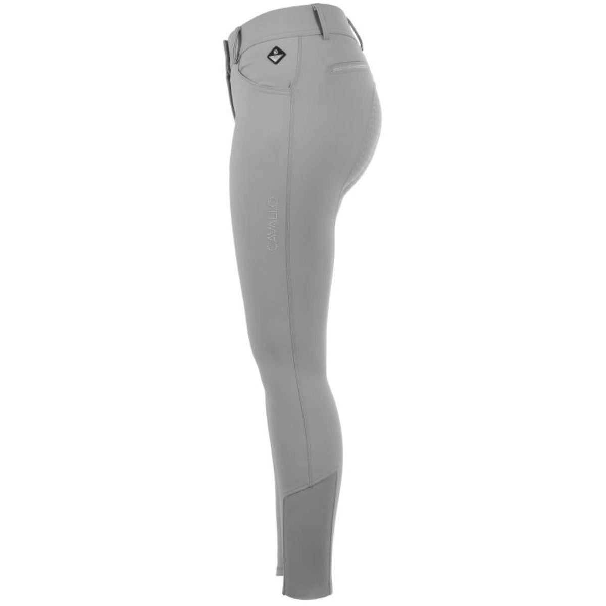 Cavallo Pantalones CavalCuna Grip Mobile Full Grip Plata gris