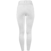 Cavallo Legging de Equitación CavalCandera Grip Mobile Blanco