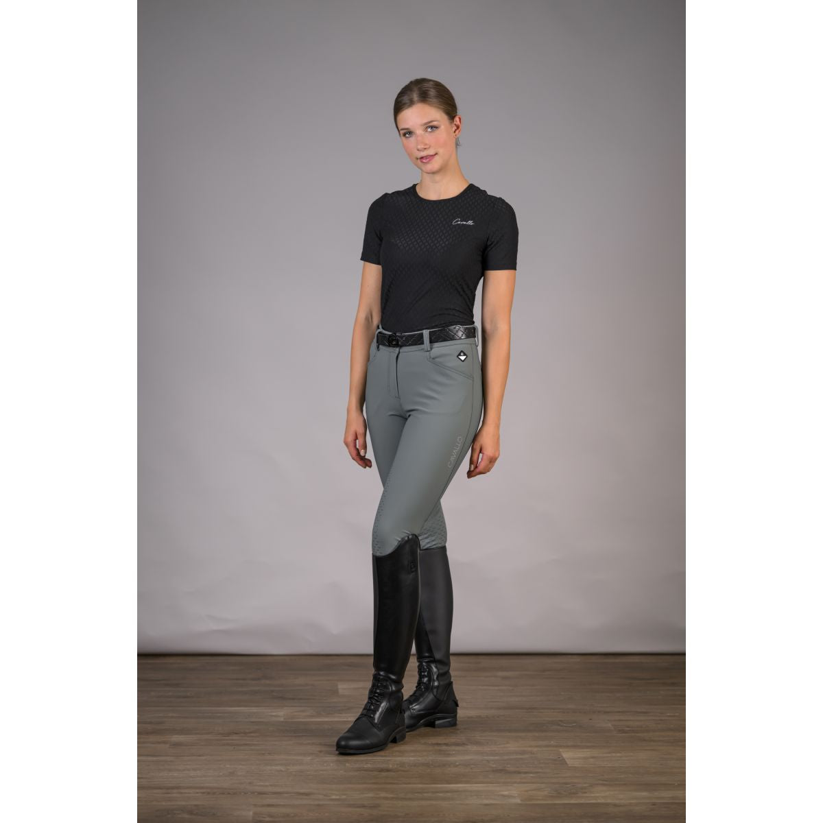 Cavallo T-Shirt CavalNadeen Negro