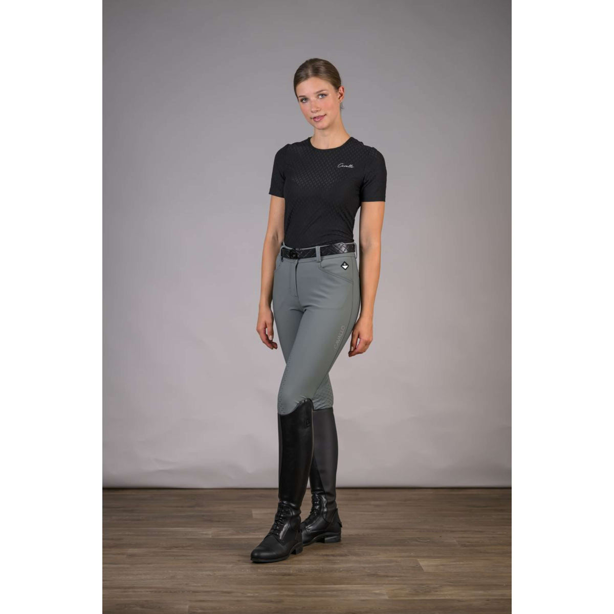 Cavallo T-Shirt CavalNadeen Negro
