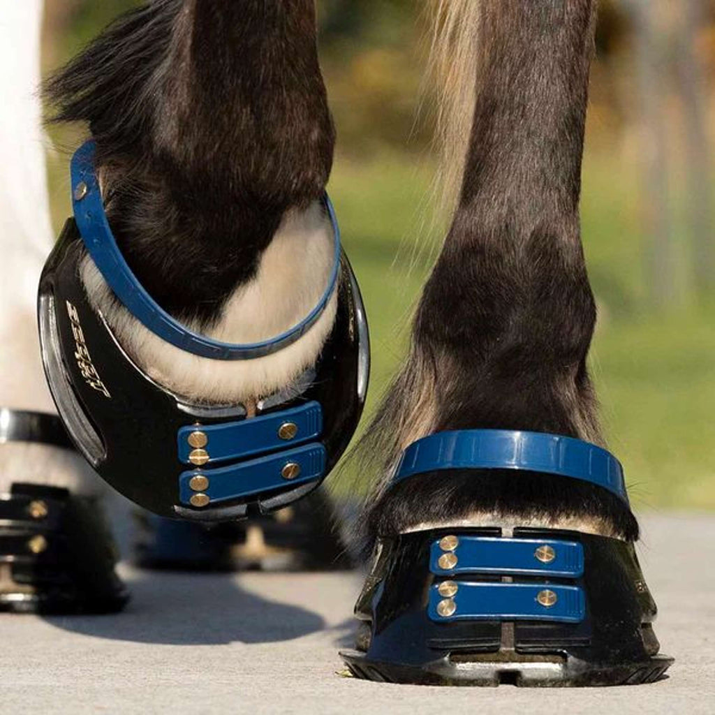 Scoot Boot Front Strap Navy