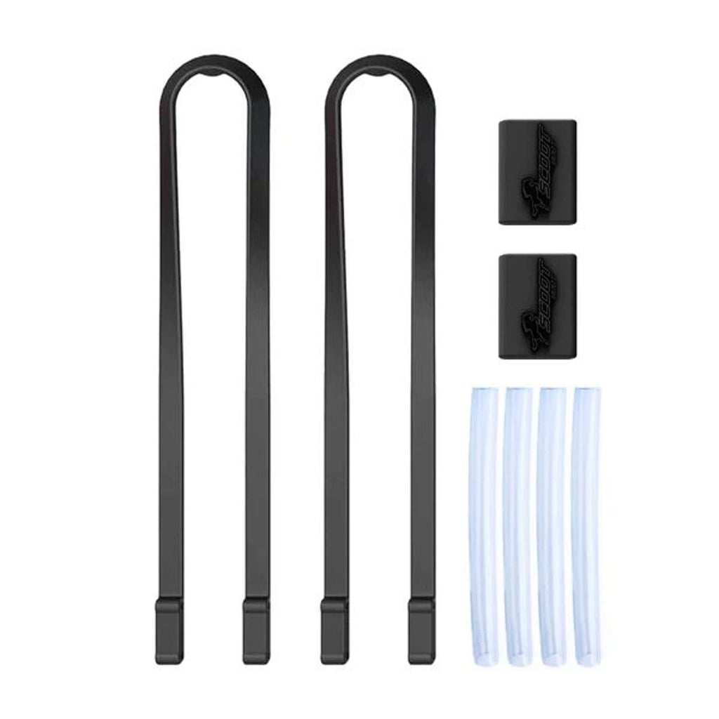 Scoot Boot Mud Strap Negro