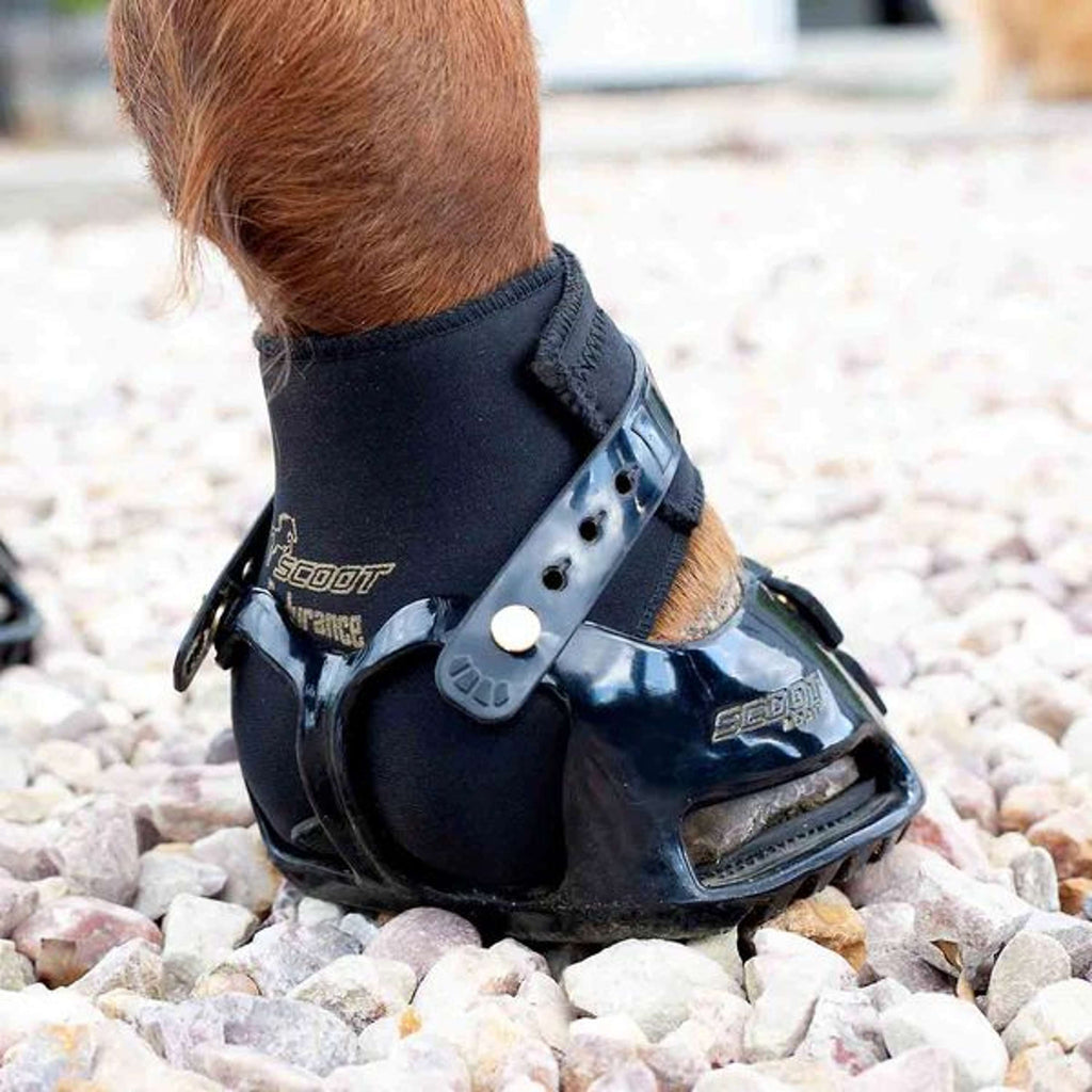 Scoot Boot Endurance Gaiter Negro