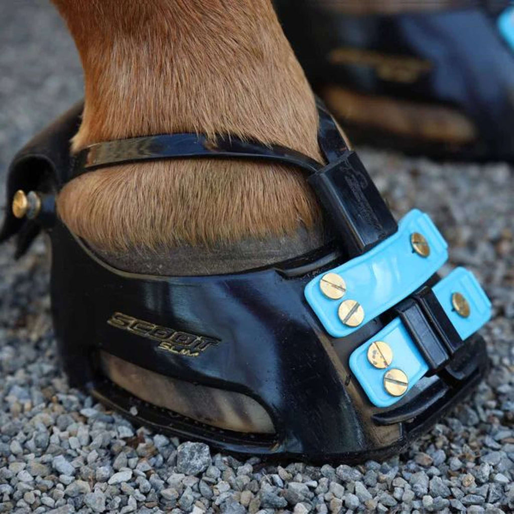Scoot Boot Mud Strap Negro