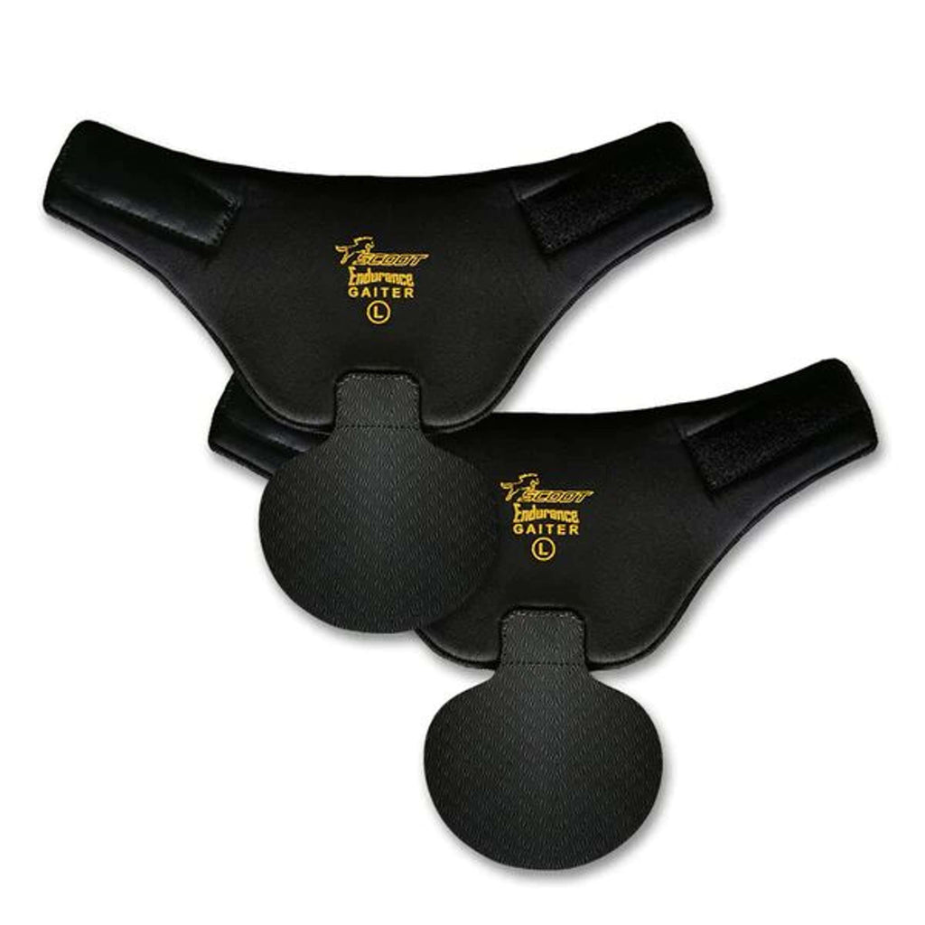 Scoot Boot Endurance Gaiter Negro
