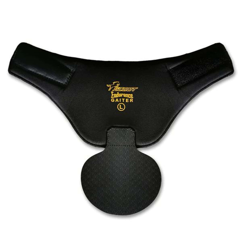 Scoot Boot Endurance Gaiter Negro