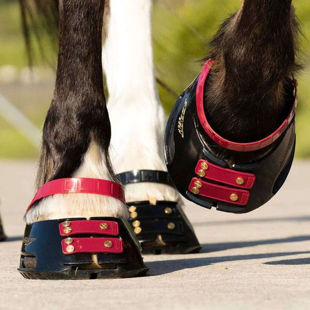 Scoot Boot Front Strap Mulberry