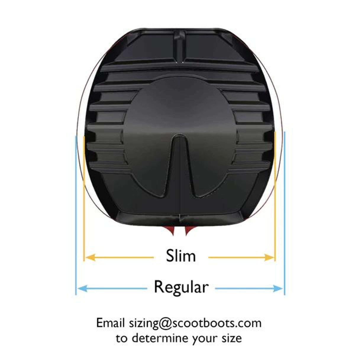 Scoot Boots Herradura Regular Single Negro