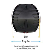 Scoot Boots Herradura Regular Single Negro