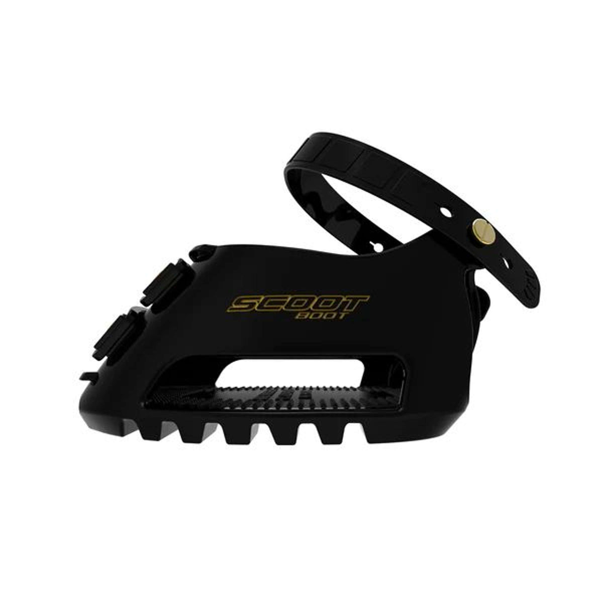 Scoot Boots Herradura Regular Single Pony Negro