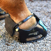 Scoot Boots Trail Gaiter Negro