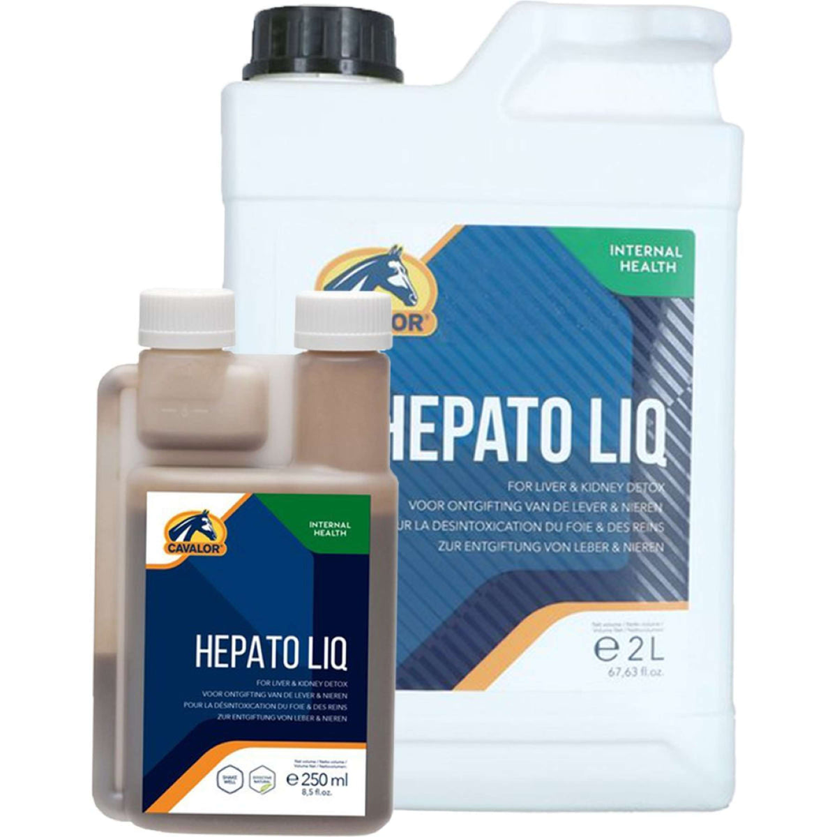 Cavalor Alimento Dietético Hepato Liq