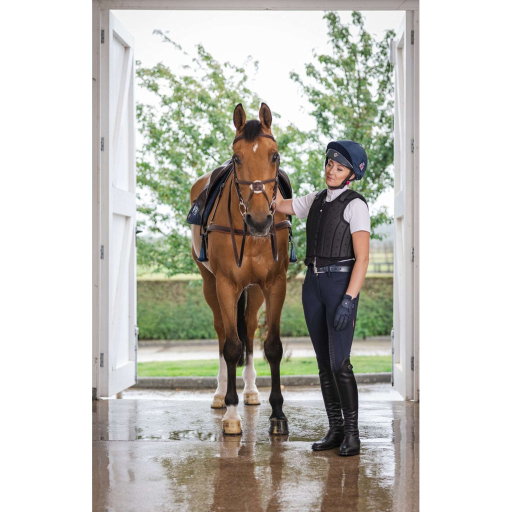 Charles Owen Protector corporal Kontor para Adultos Negro