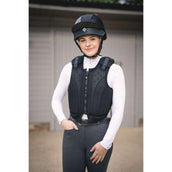 Charles Owen Protector corporal Kontor para Adultos Negro