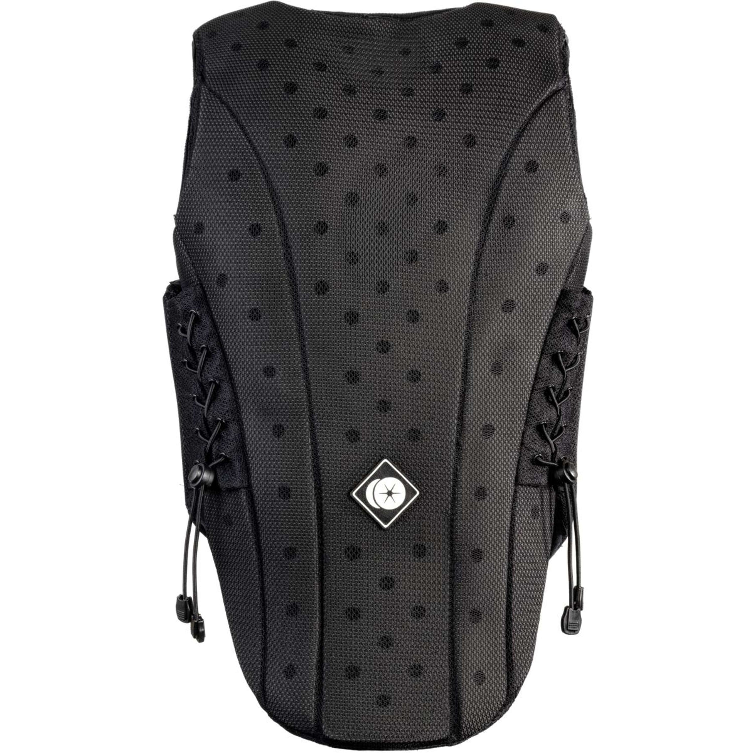 Charles Owen Protector corporal Kontor para Adultos Negro