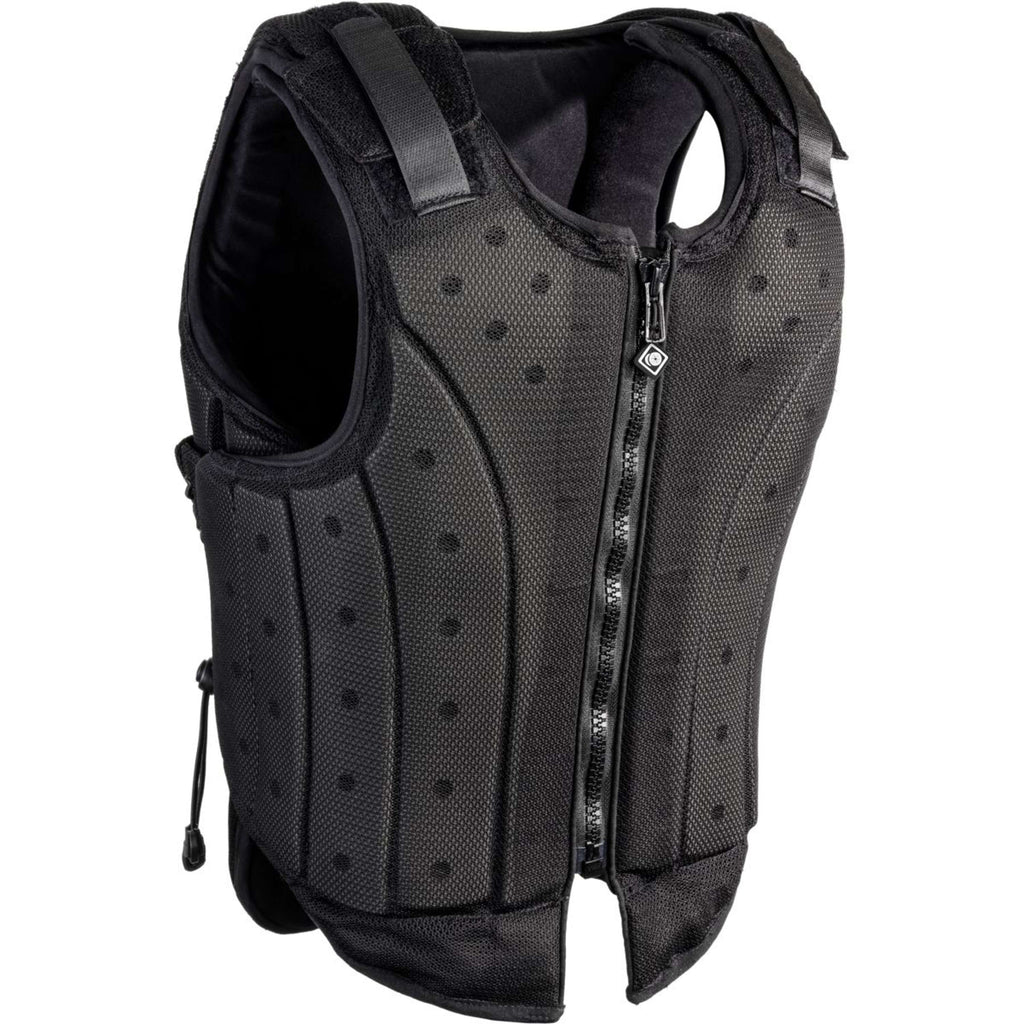 Charles Owen Protector corporal Kontor para Adultos Negro