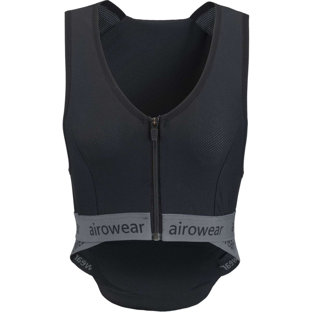 Charles Owen Protector de Espalda Shadow para Adultos Negro