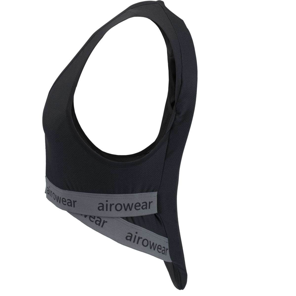 Charles Owen Protector de Espalda Shadow para Adultos Negro