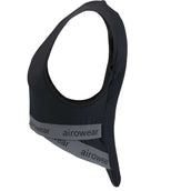 Charles Owen Protector de Espalda Shadow para Adultos Negro