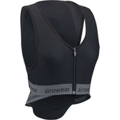 Charles Owen Protector de Espalda Shadow para Adultos Negro