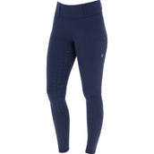 Covalliero Legging de Equitación AW24 Full Grip Dark Navy