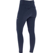 Covalliero Legging de Equitación AW24 Full Grip Dark Navy