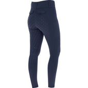 Covalliero Legging de Equitación AW24 Full Grip Dark Navy