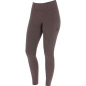 Covalliero Legging de Equitación AW24 Full Grip Cafe Marron
