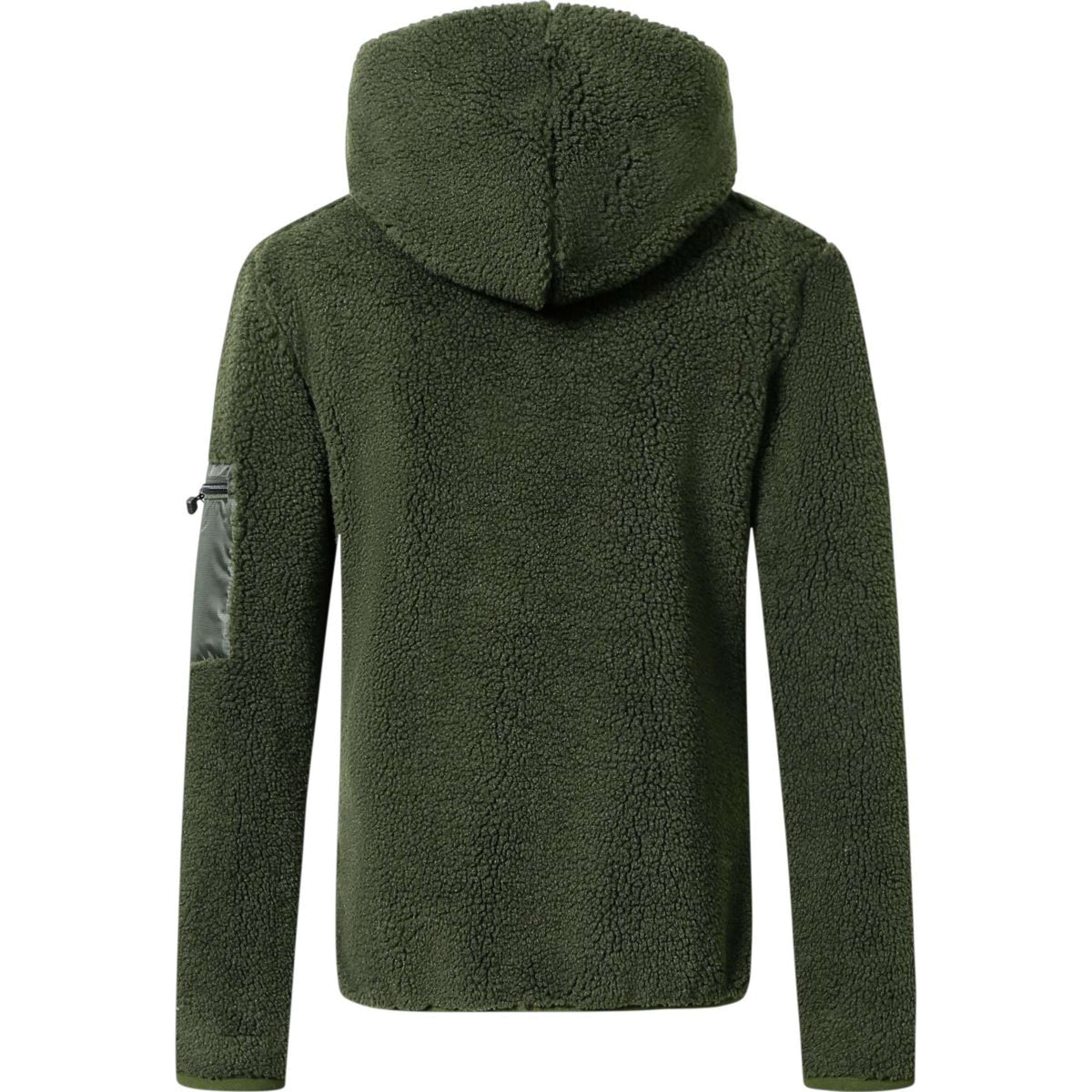 Covalliero Sudadera con capucha y cremallera AW24 Niños Opal Green