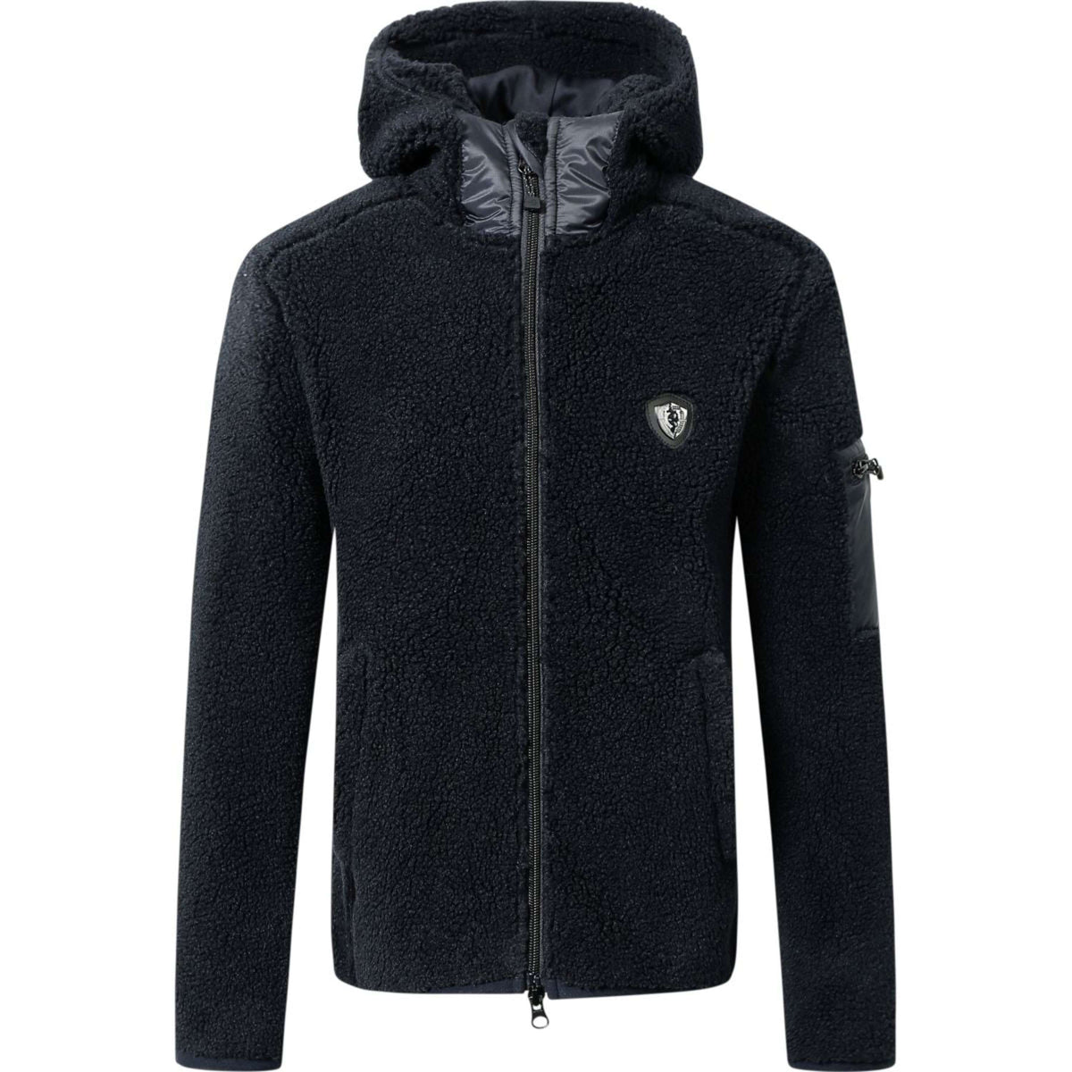 Covalliero Sudadera con capucha y cremallera AW24 Niños Dark Navy