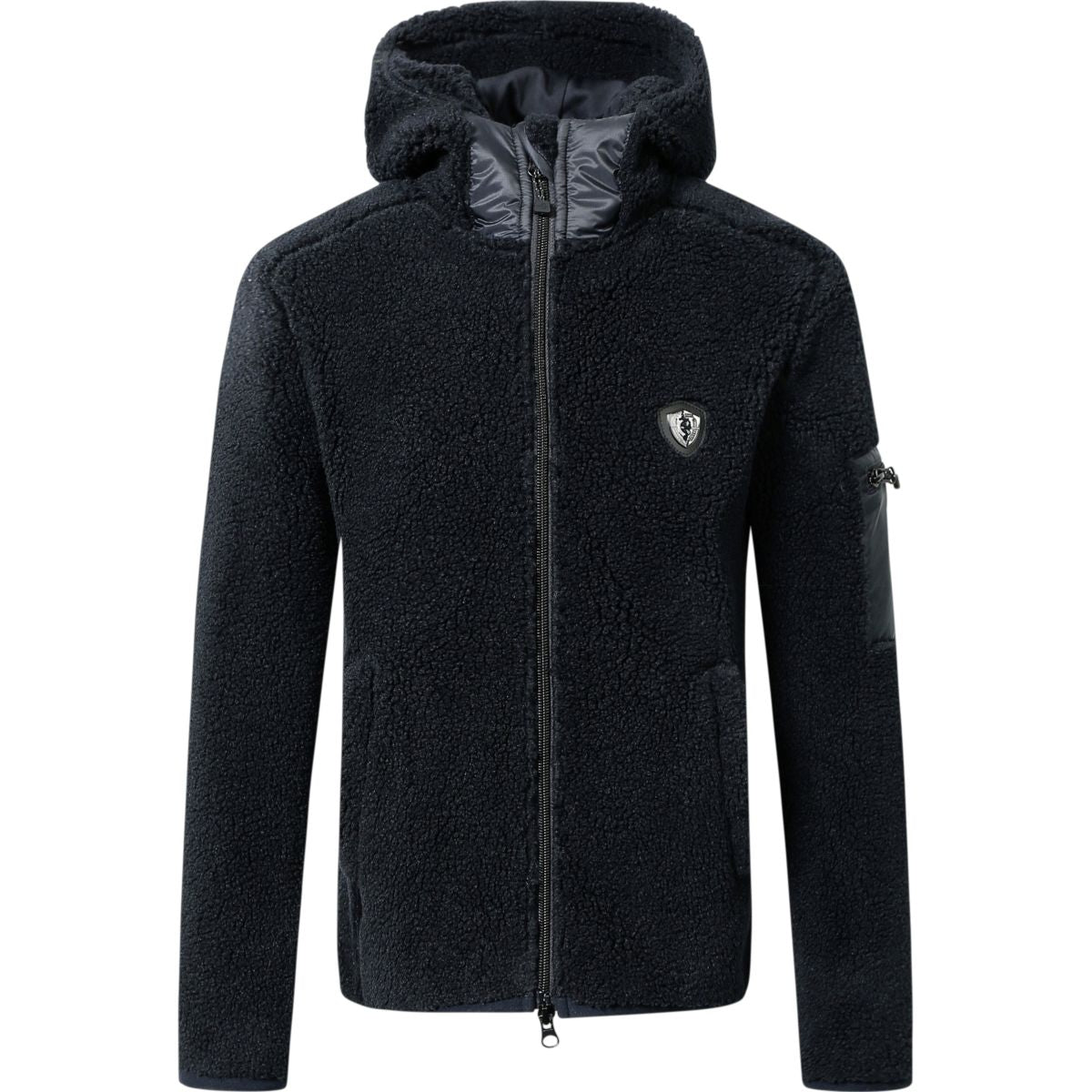 Covalliero Sudadera con capucha y cremallera AW24 Niños Dark Navy