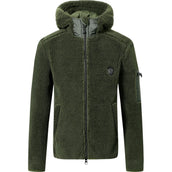 Covalliero Sudadera con capucha y cremallera AW24 Niños Opal Green