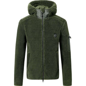 Covalliero Sudadera con capucha y cremallera AW24 Niños Opal Green