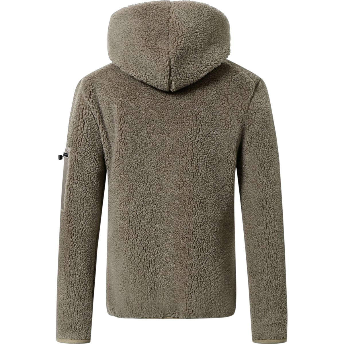 Covalliero Sudadera con capucha y cremallera AW24 Niños Topo
