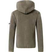 Covalliero Sudadera con capucha y cremallera AW24 Niños Topo