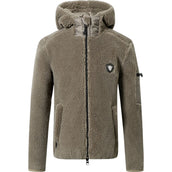 Covalliero Sudadera con capucha y cremallera AW24 Niños Topo