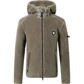 Covalliero Sudadera con capucha y cremallera AW24 Niños Topo