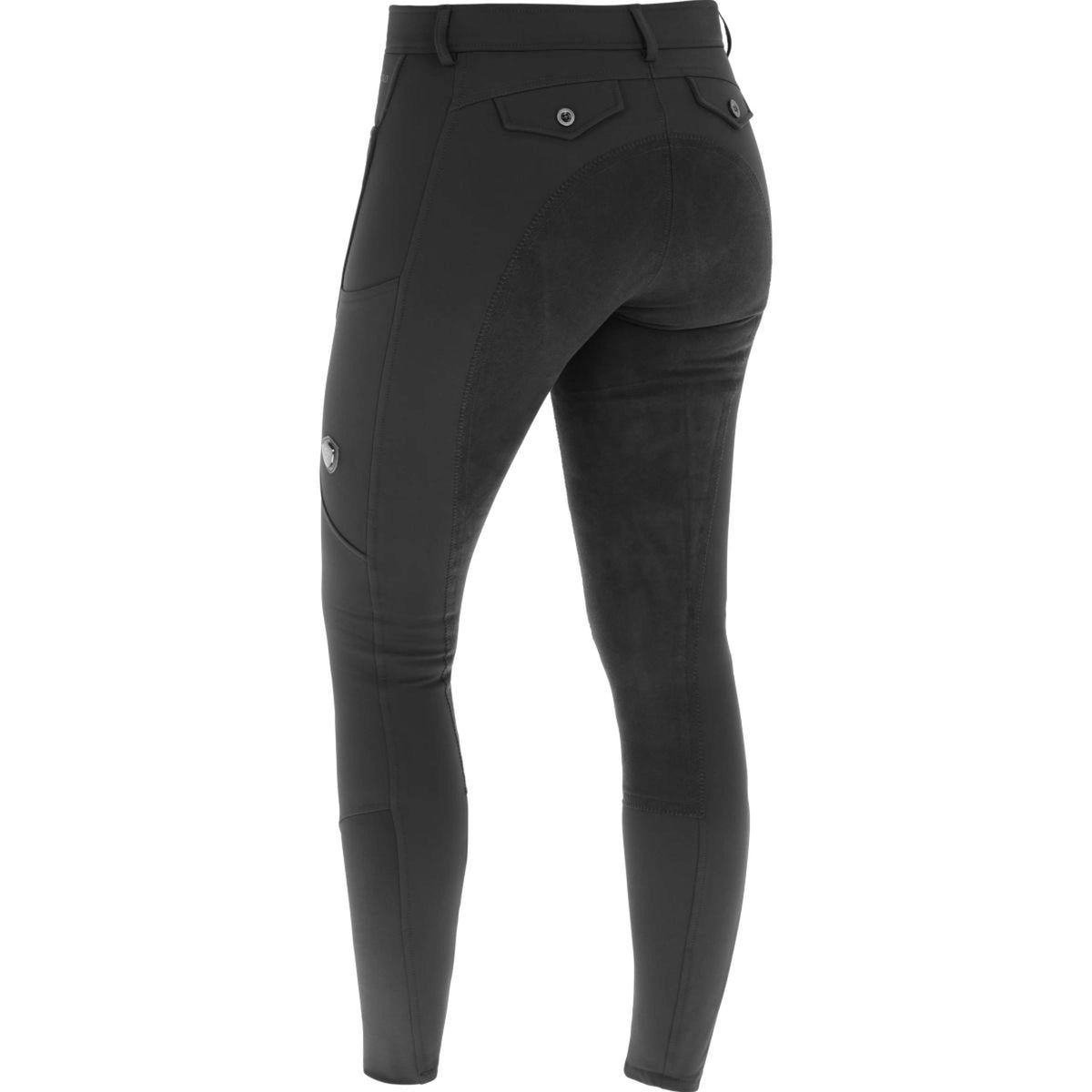 Covalliero Pantalones AW24 Full Grip Negro
