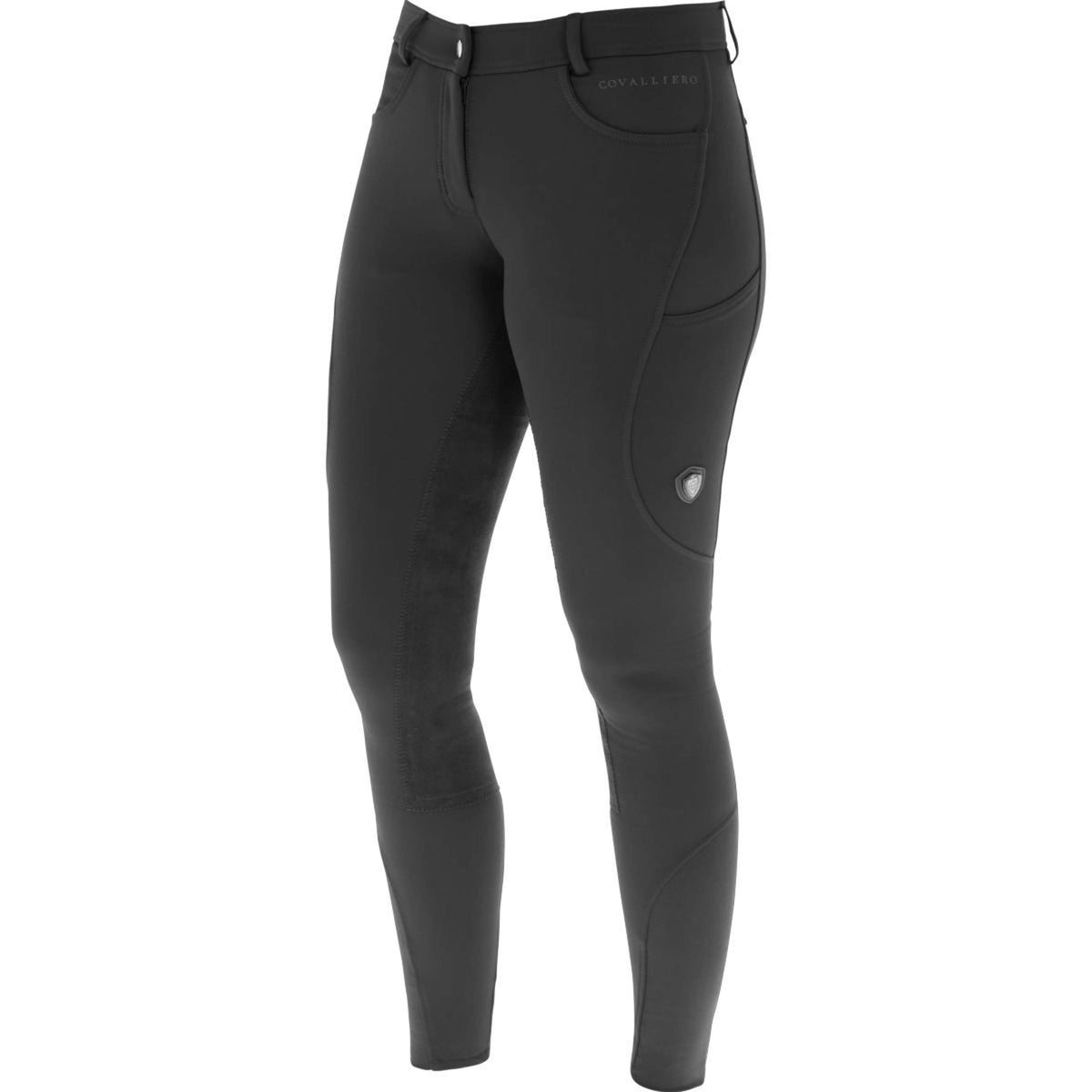 Covalliero Pantalones AW24 Full Grip Negro
