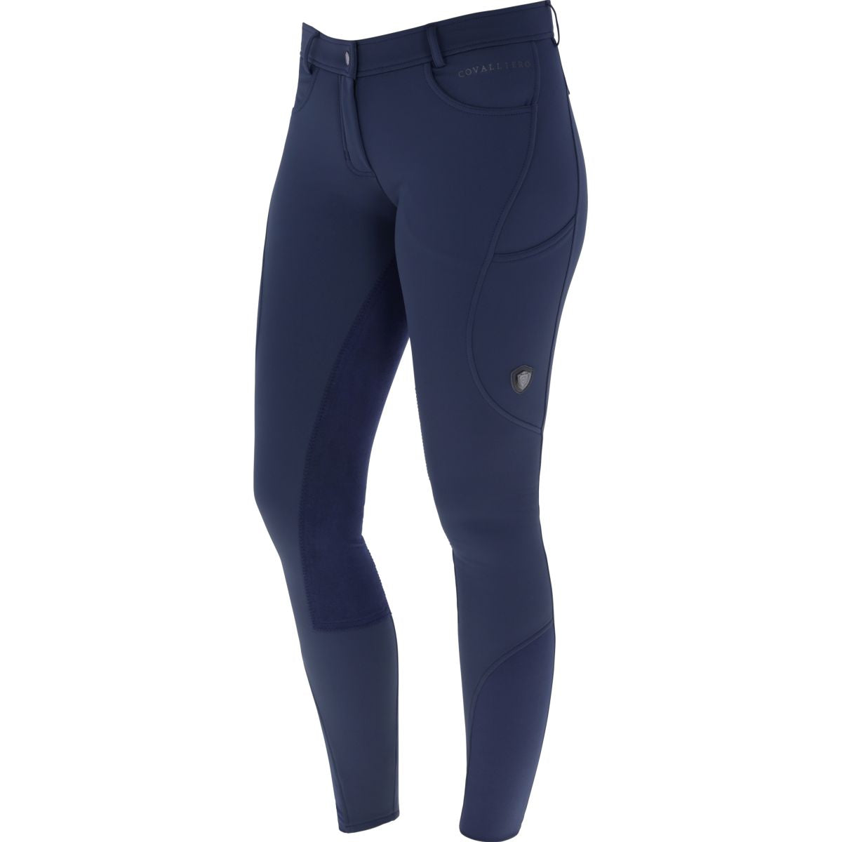 Covalliero Pantalones AW24 Full Grip Dark Navy