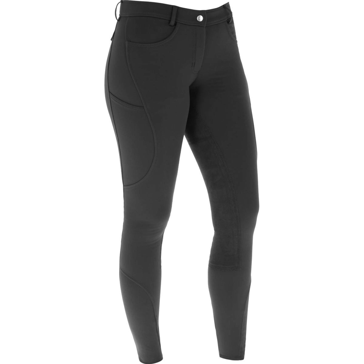 Covalliero Pantalones AW24 Full Grip Negro