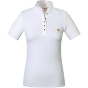Covalliero Camiseta de Competición Blanco