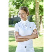 Covalliero Camiseta de Competición Blanco