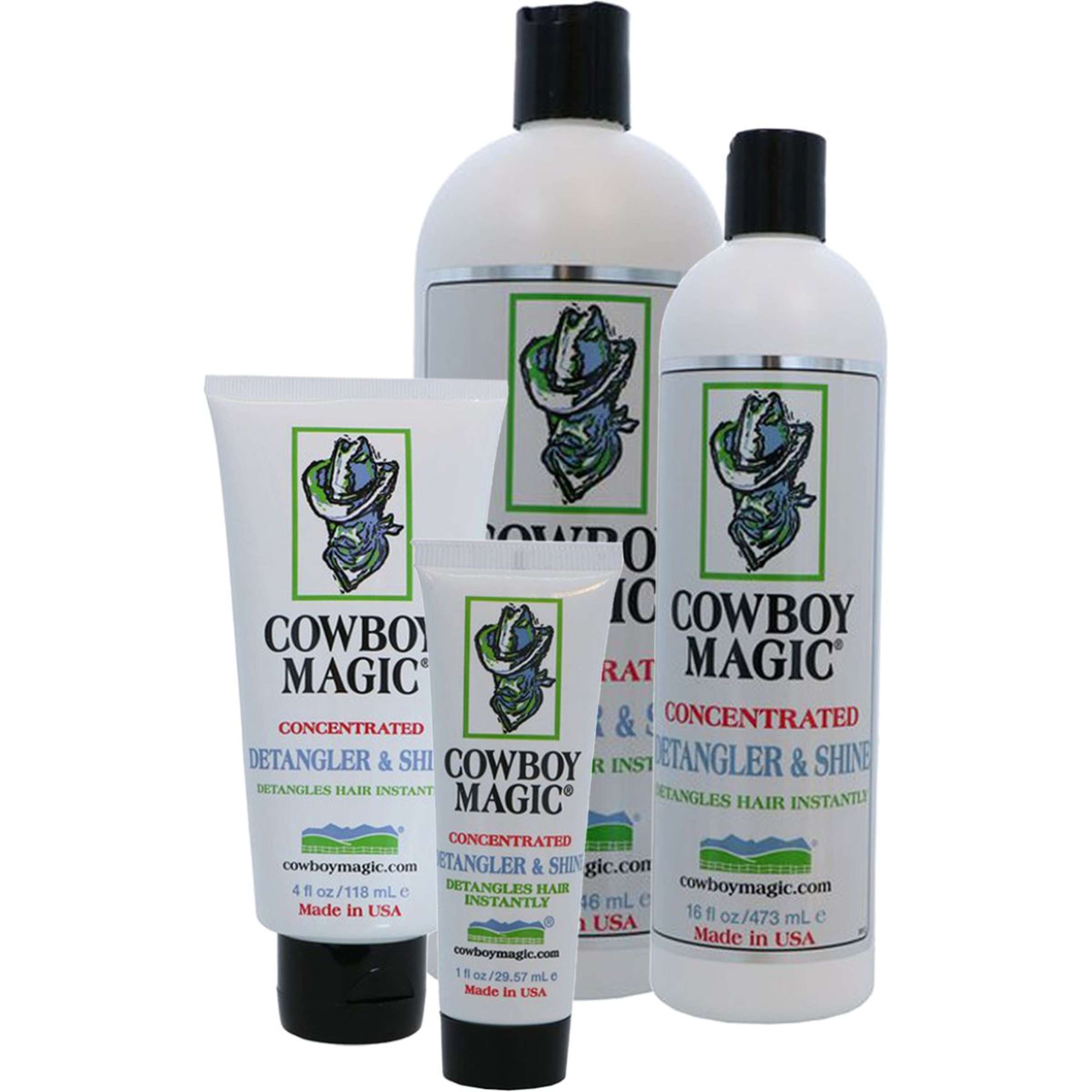 Cowboy Magic Detangler & Shine Cowboy Magic Detangler & Shine