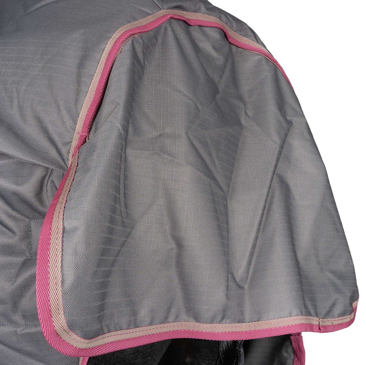 Bucas Freedom Turnout 150/150g Full Neck Smoke Grey