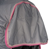 Bucas Freedom Turnout 150/150g Full Neck Smoke Grey