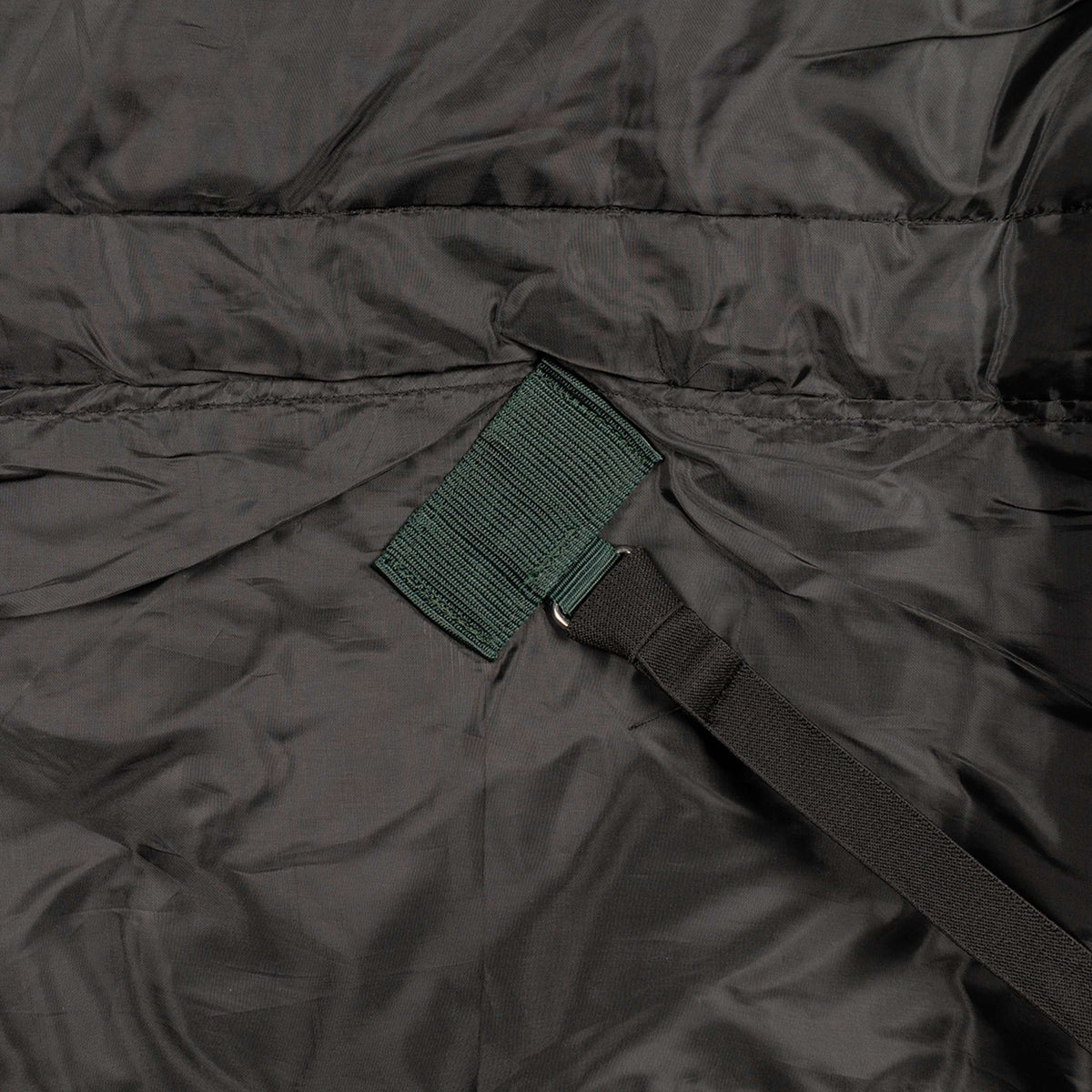 Agradi Horse Alfombra de Exterior 1200D 300gr Banda Reflectante Verde